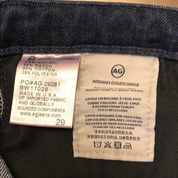 AG The Stevie Cuff Size 29 - Picture 4 of 6